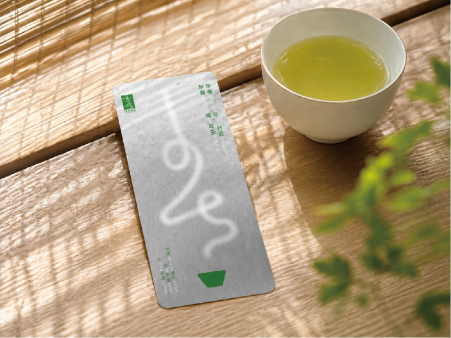 绿杨春茶 · 银卡书签场景